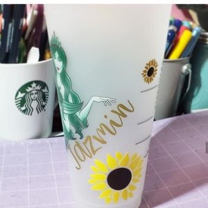 Starbucks custom cups